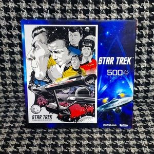 500 piece Star Trek Puzzle
